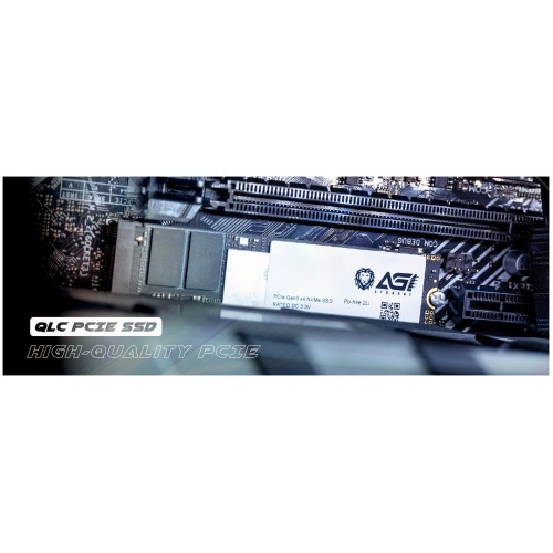 Твердотельный накопитель M.2 2280 1TB AGI AI198 Client SSD PCIe Gen3x4 with NVMe, 2000/1690, IOPS 214/243K, MTBF 1.6M, 3D NAND TLC, 400TBW, 0,37DWPD, RTL (610347) {100}